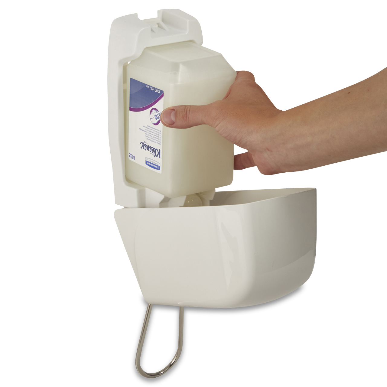 Aquarius™ Distrib. crèmes de lavage des mains - 1l