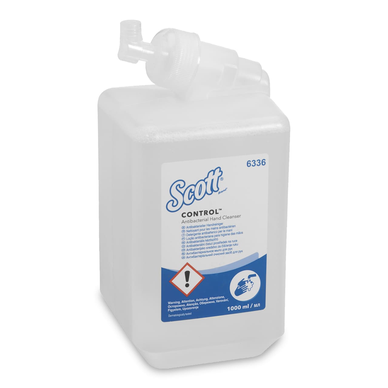 Scott® Nettoyant pour les mains antibac - 1l