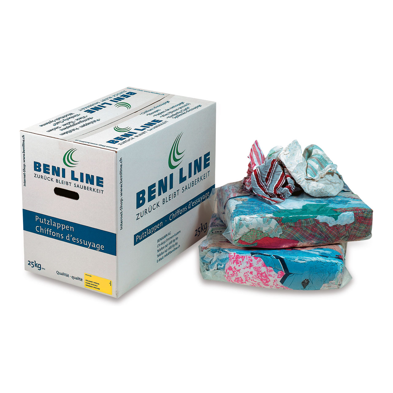 BENILINE® Chiffons de nettoyage spécial flanelle