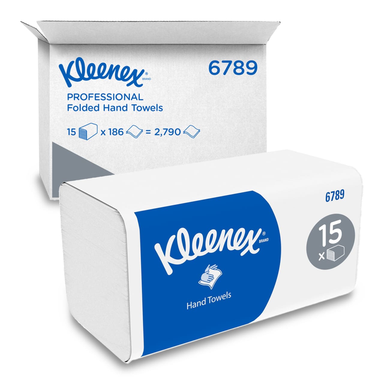 Kleenex® Essuie-mains enchevêtrés