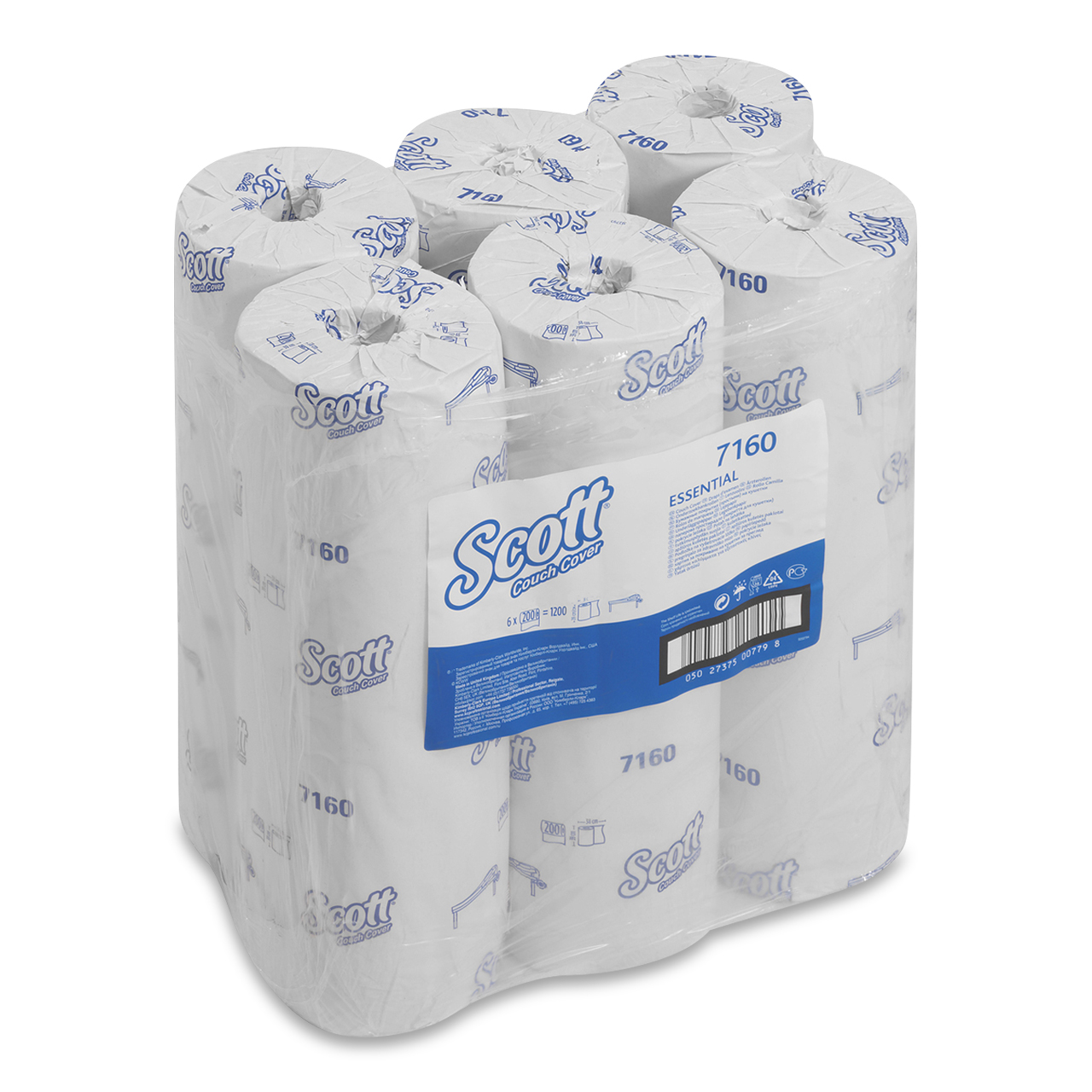 Scott® Essential™ Draps d'examen 38,5 cm