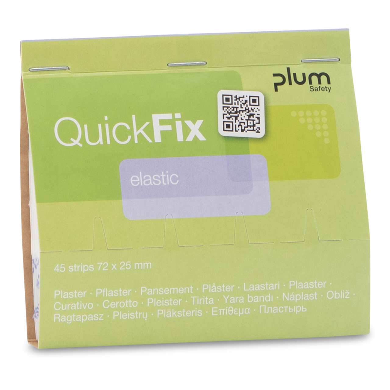 PLUM QUICKFIX Refill Pansement textile élastique