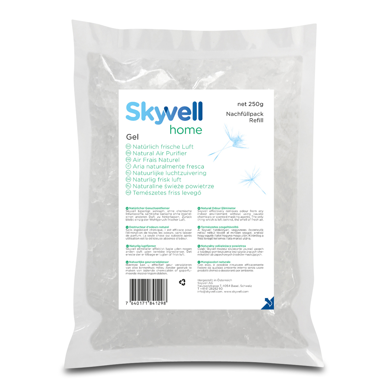 Skyvell Recharge de gel 250g