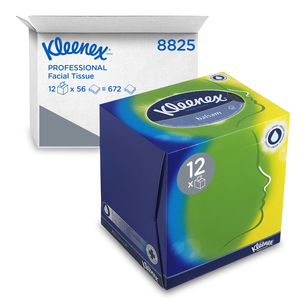 Kleenex® Mouchoir - Cubique