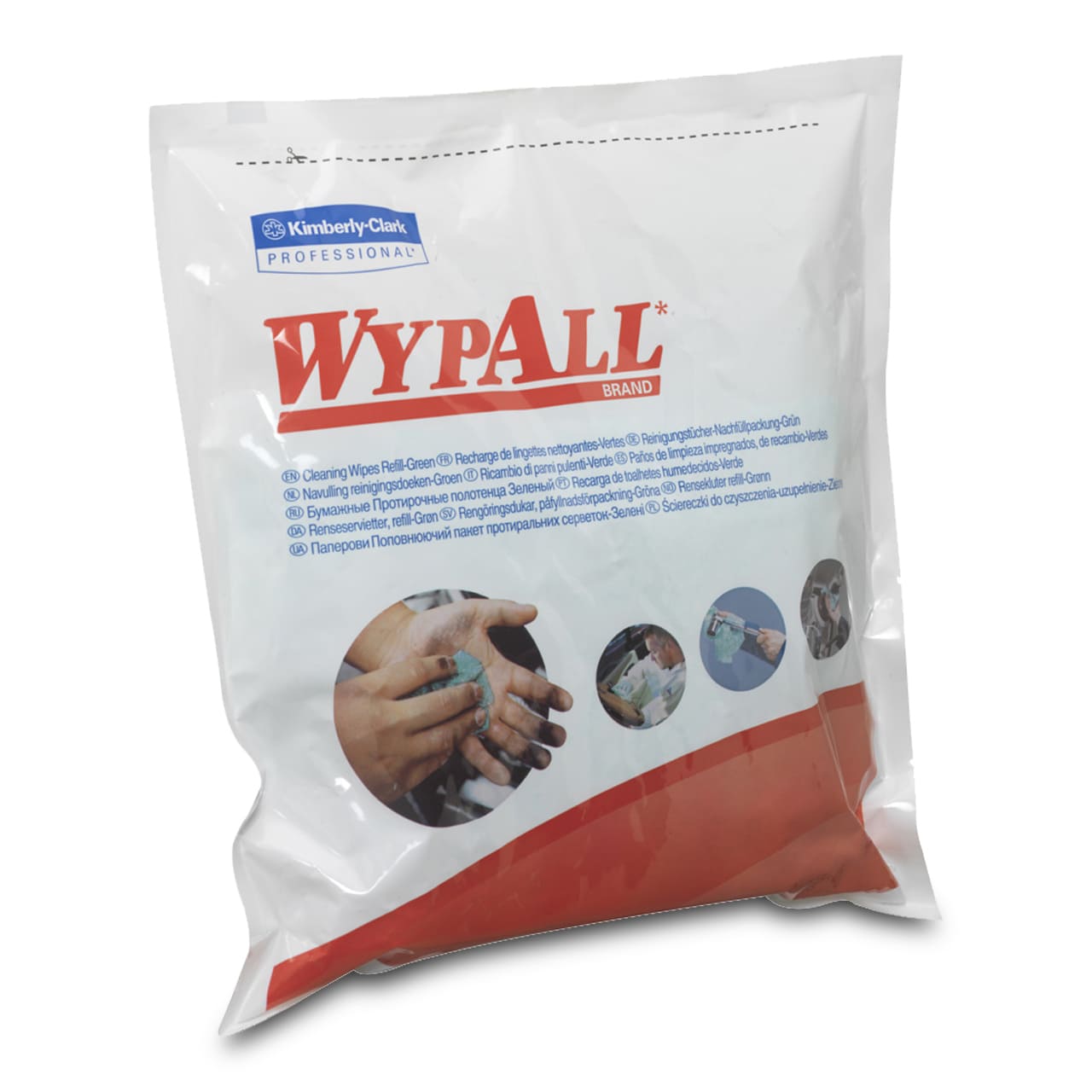 WYPALL Chiffons de nettoyage