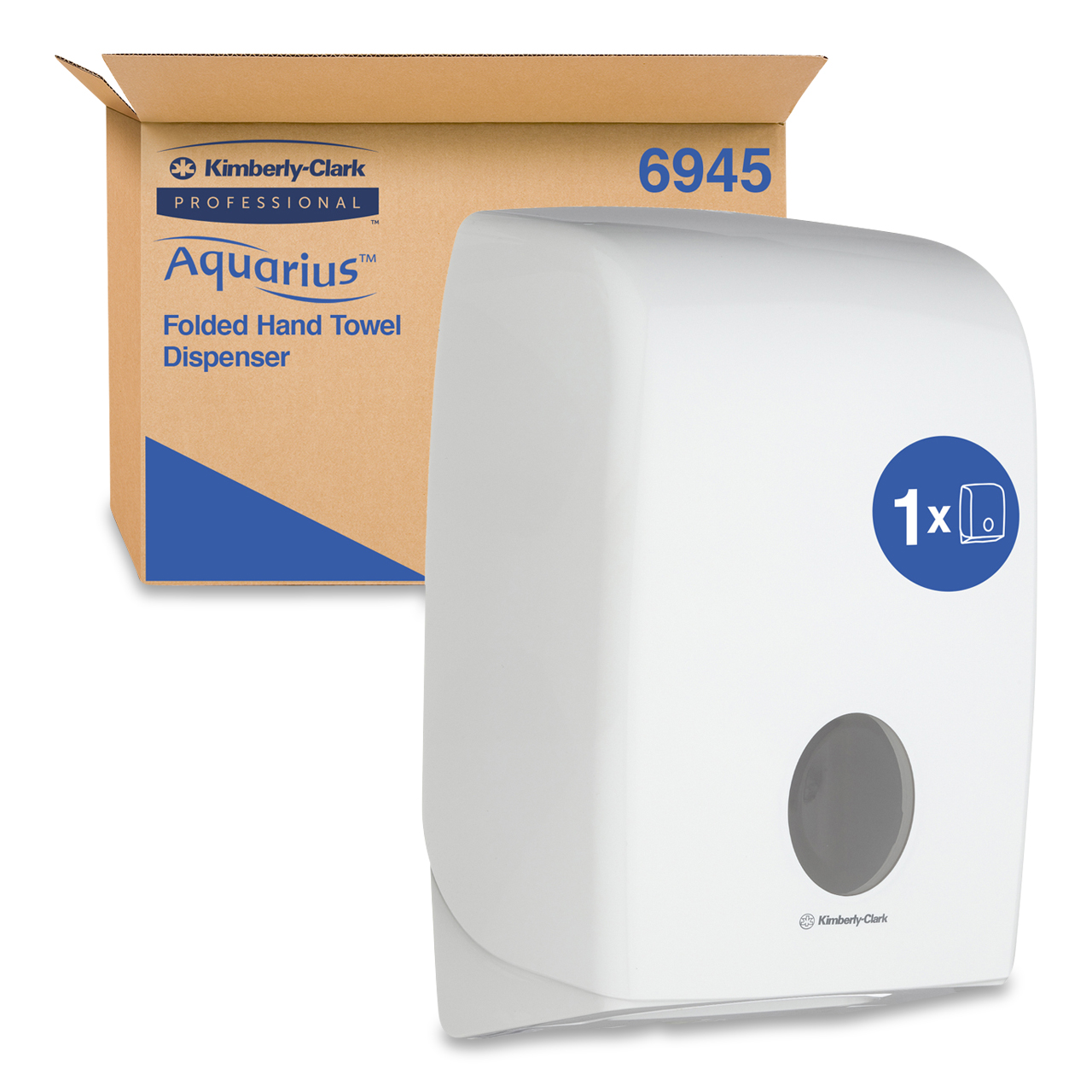 Aquarius™ Distributeur Essuie-mains - Interfold