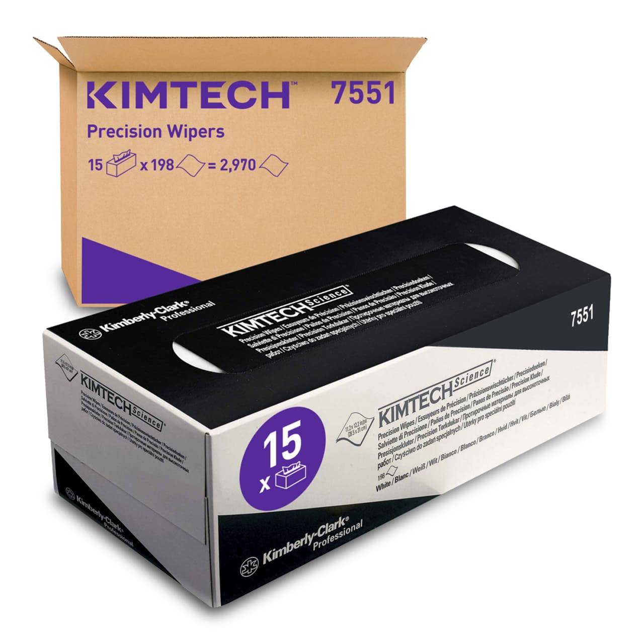 KIMTECH Science™ Essuyeurs de précision