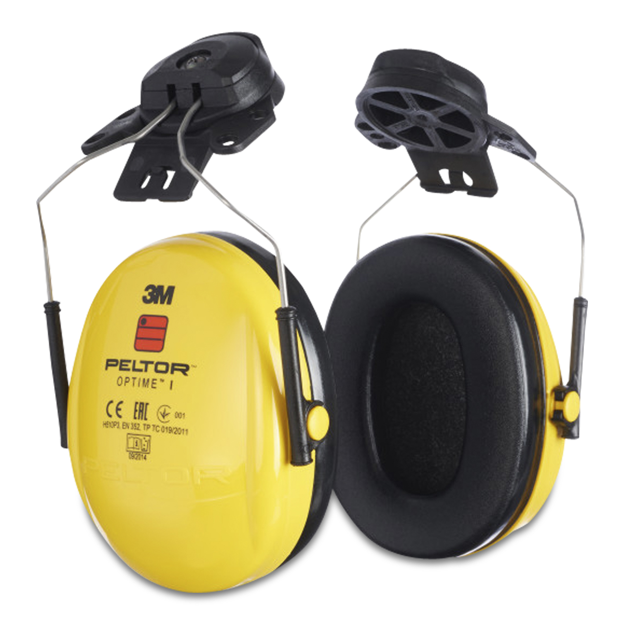 3M™ Coquille de casque H510P3E Jaune SNR = 26 dB