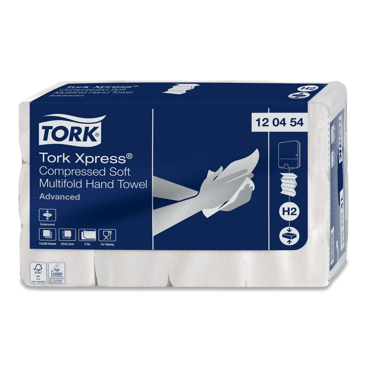 Tork Xpress® Essuie-mains doux compressés Multifold