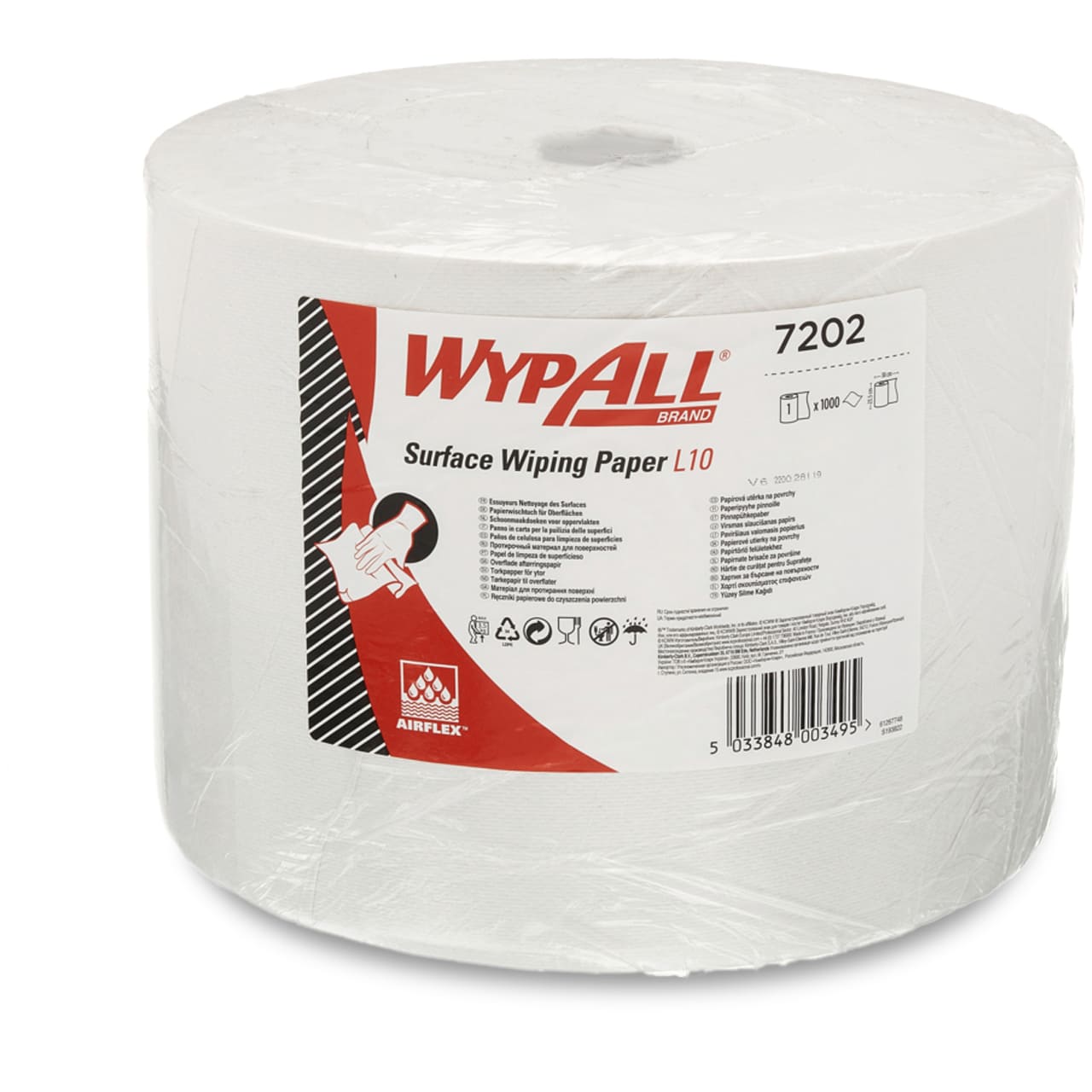 WypAll® L10 Essuyeurs Nettoyage Surfaces - Bobine