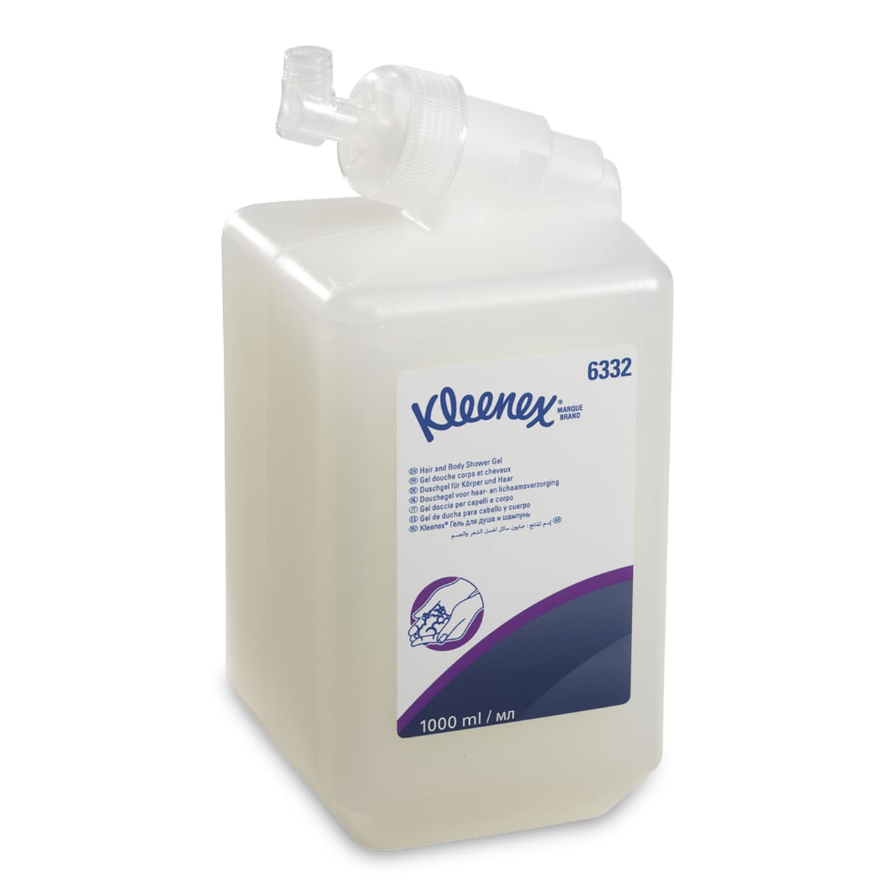 Kleenex® Gel douche corps et cheveux