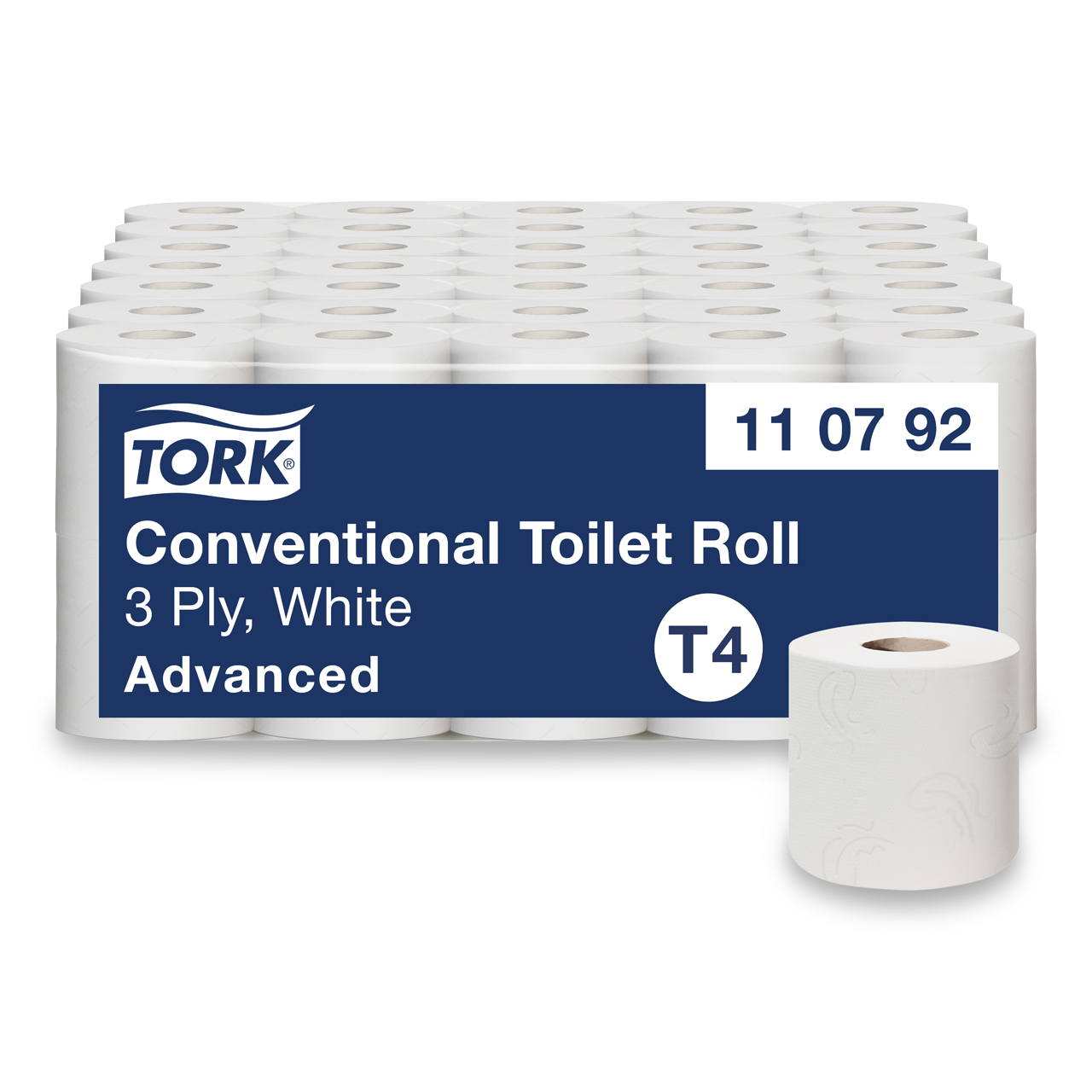 Tork petit rouleau doux ToPa - 3 plis T4