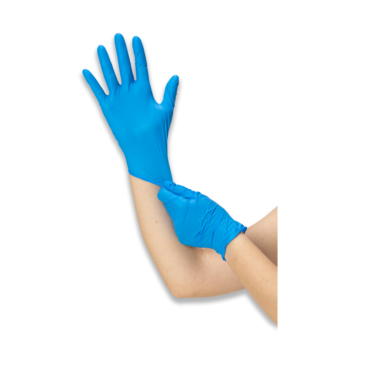 Aximed® pro Gants nitrile N35+ Bleu 200 S