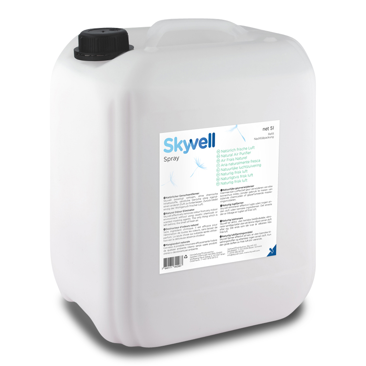 Skyvell Recharge de spray 5 l