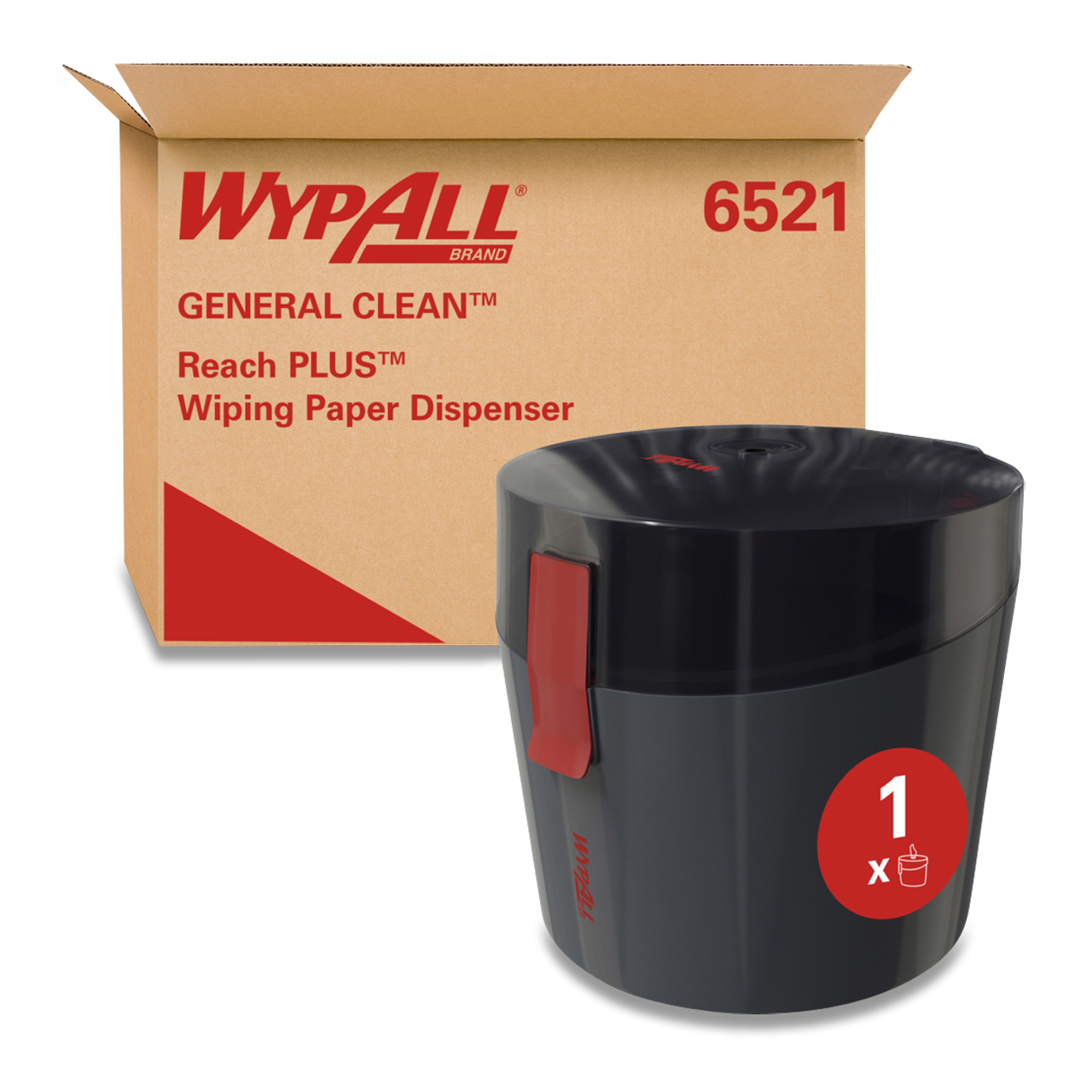 WypAll® Reach PLUS™ Distributeur de prélèvements cenraux