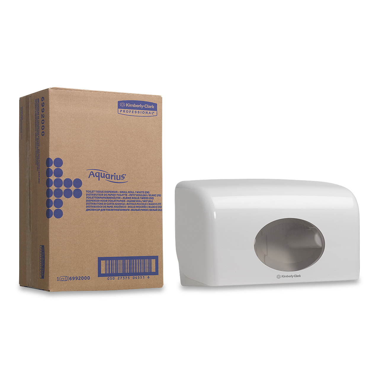 Aquarius™ Distributeur papier toilette - Petit rouleau