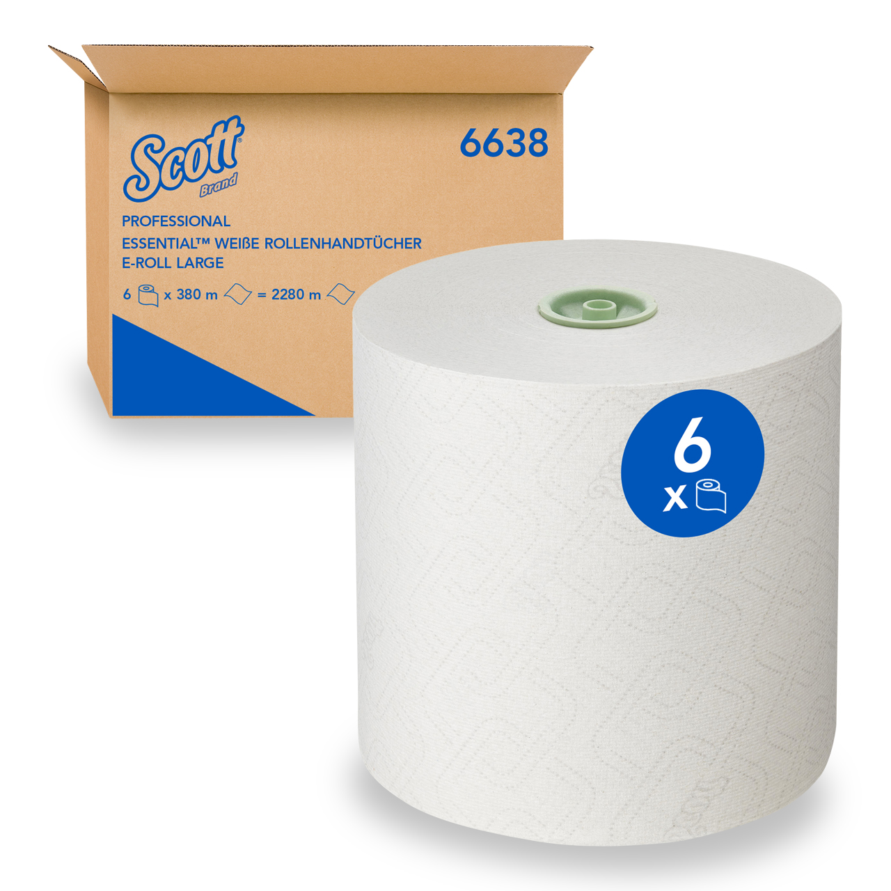 Scott® Essential™ Essuie-mains en rouleau