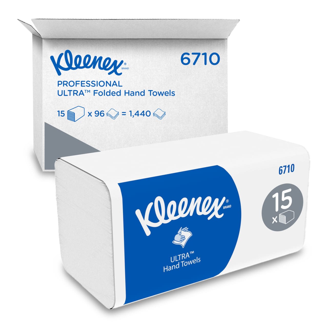 Kleenex® Ultra™ Essuie-mains enchevêtrés