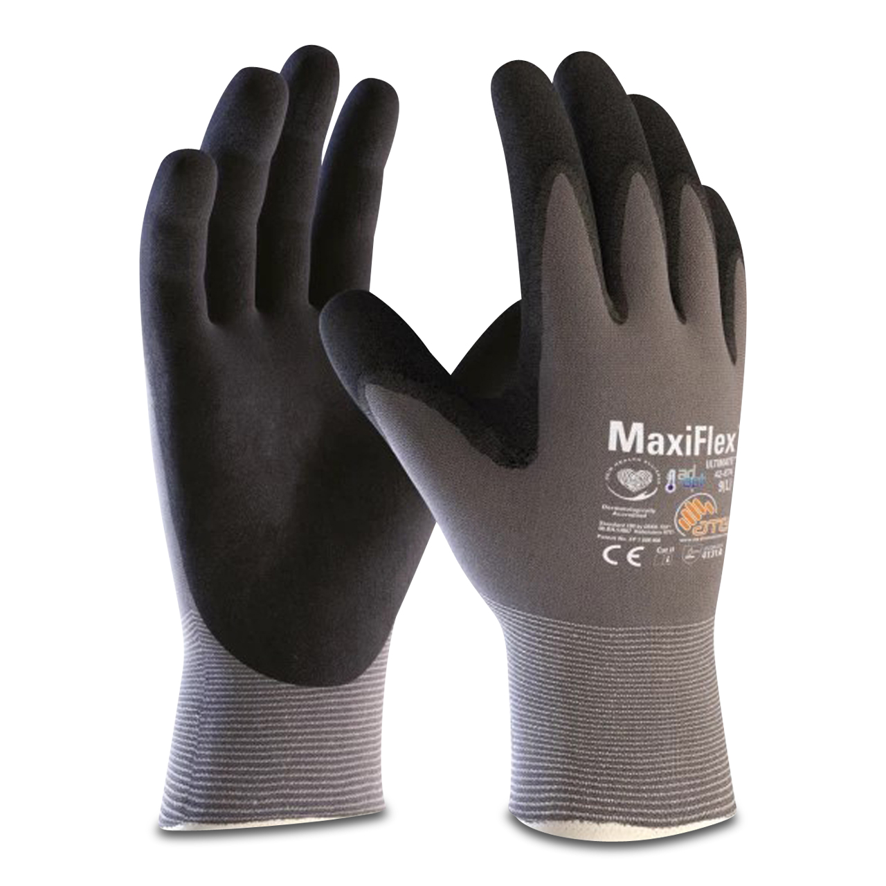 MaxiFlex Ultimate 42-874 noir/gris