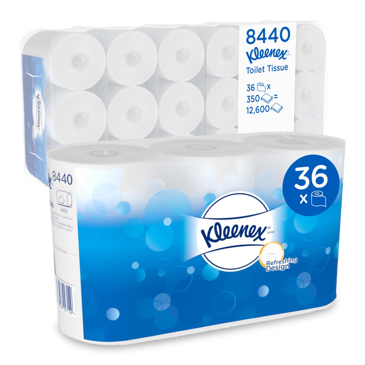 Kleenex® Rouleau de papier toilette standard