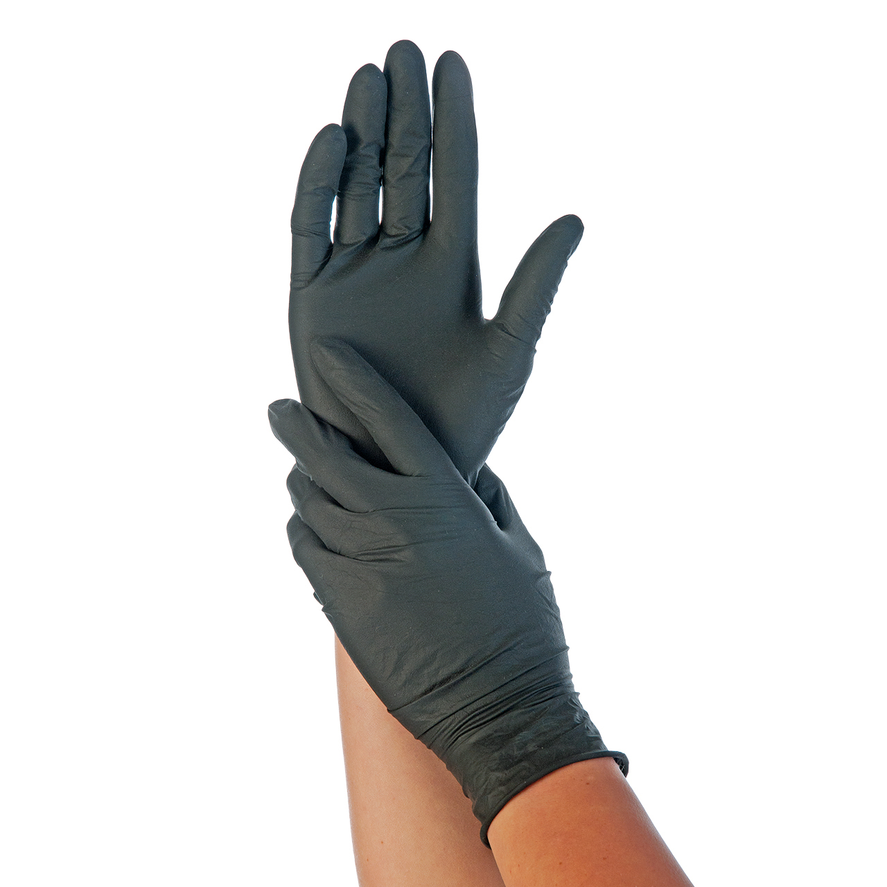 Gants en nitrile Safe Light noirs L