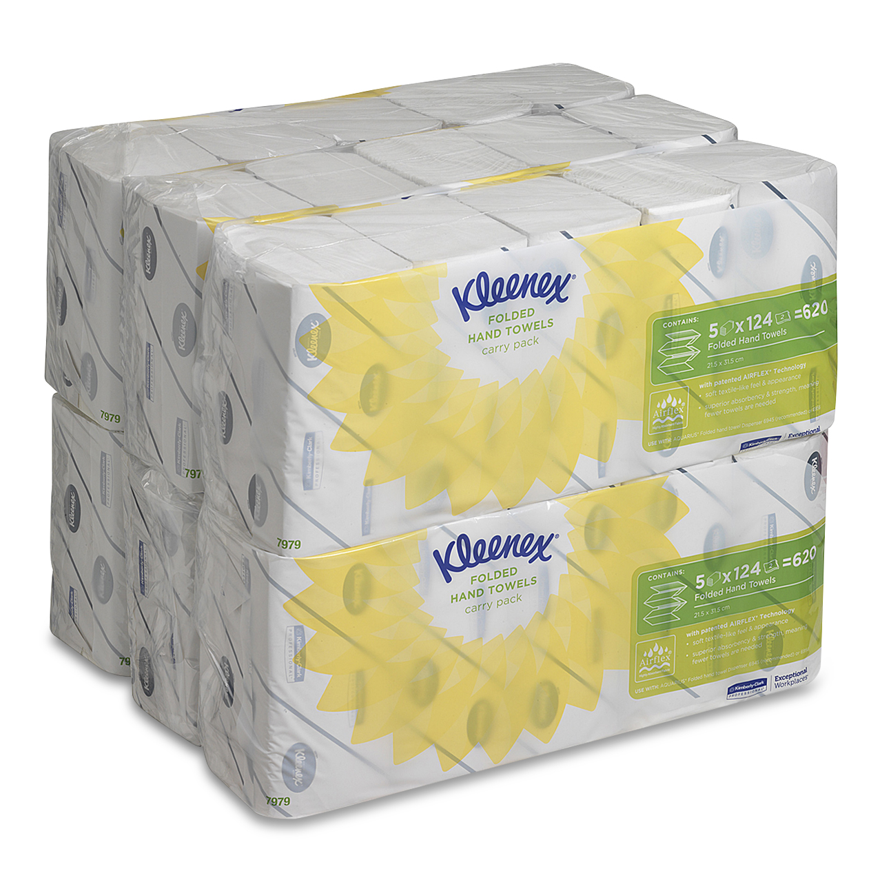 Essuie-mains enchevêtrés Kleenex® Ultra™