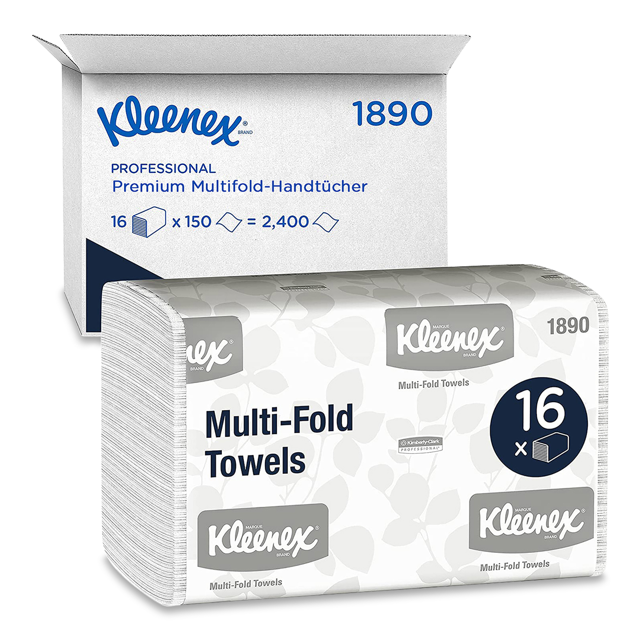 Kleenex® Essuie-mains - Multifold