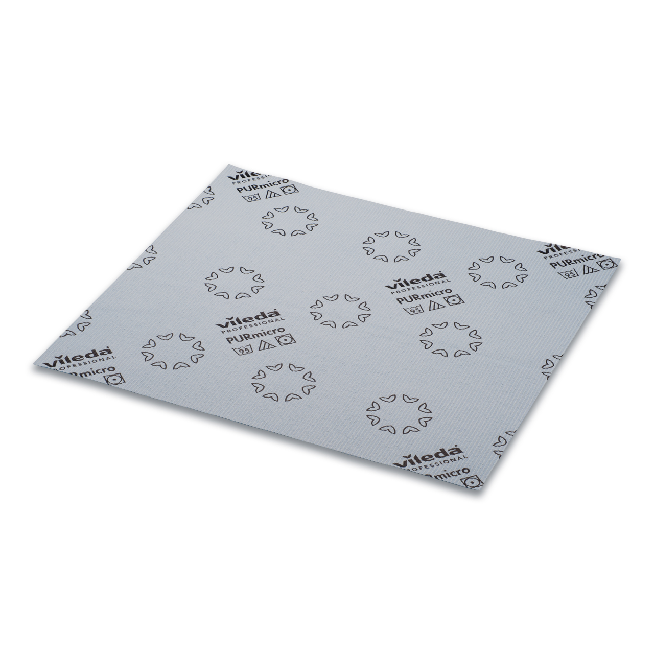 Vileda Professional : Lavette microfibre 𝐏𝐔𝐑𝐦𝐢𝐜𝐫𝐨