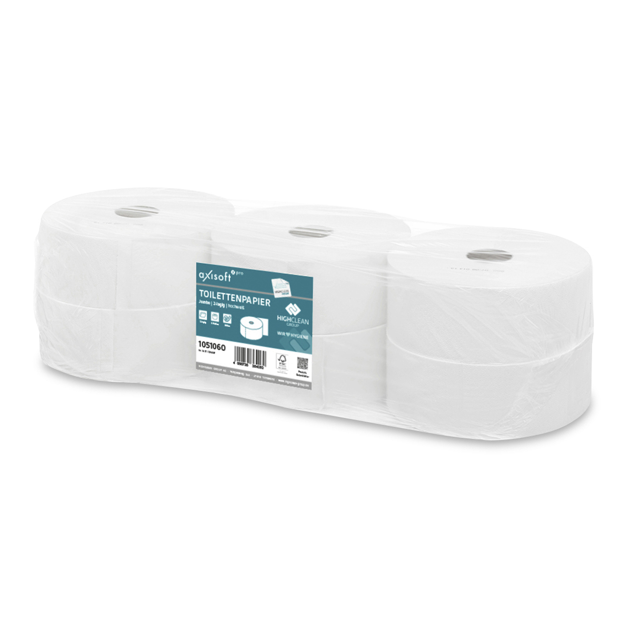 axisoft® Pro Jumbo Papier toilette