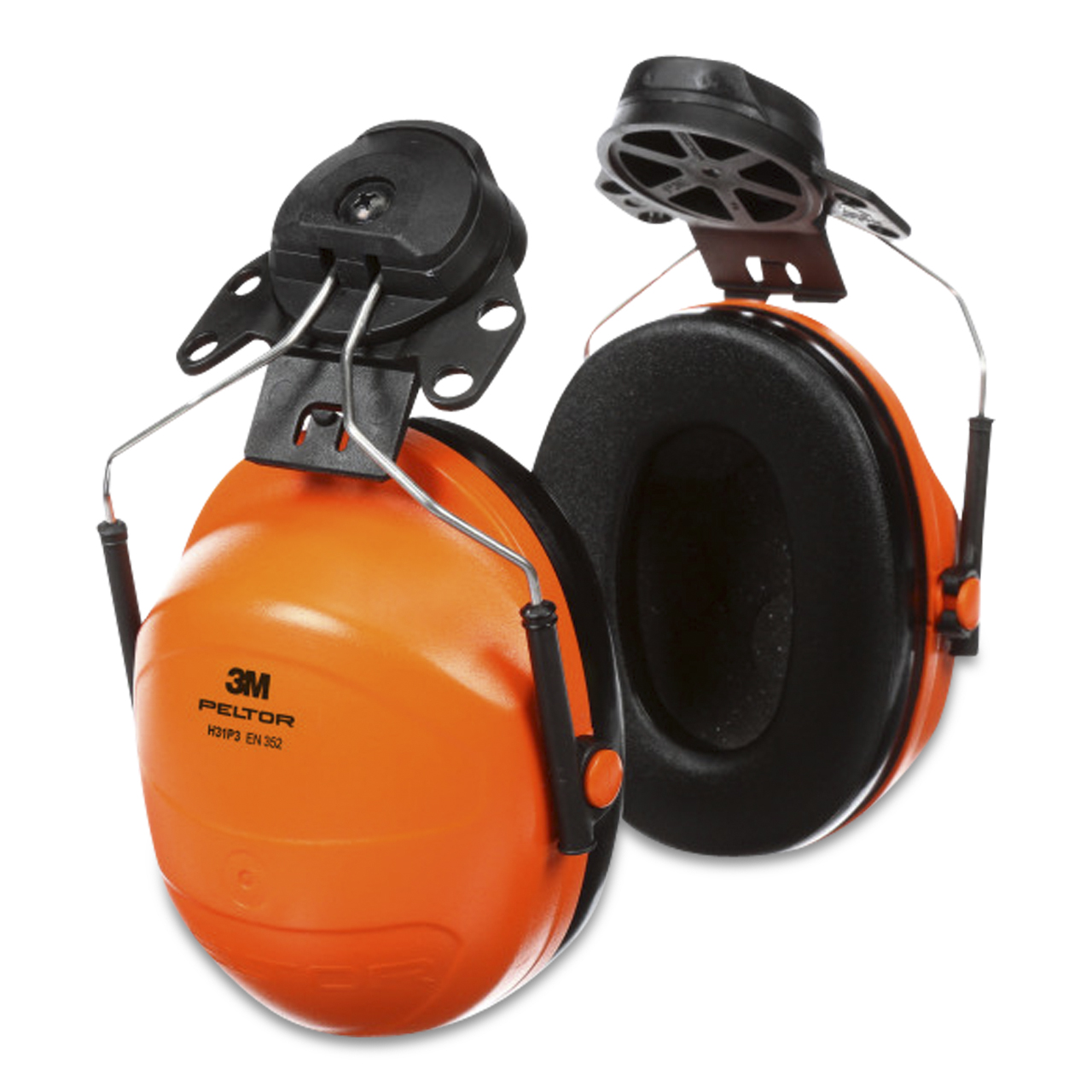 3M™ Coquille de casque H31P3AF Orange SNR=28 dB