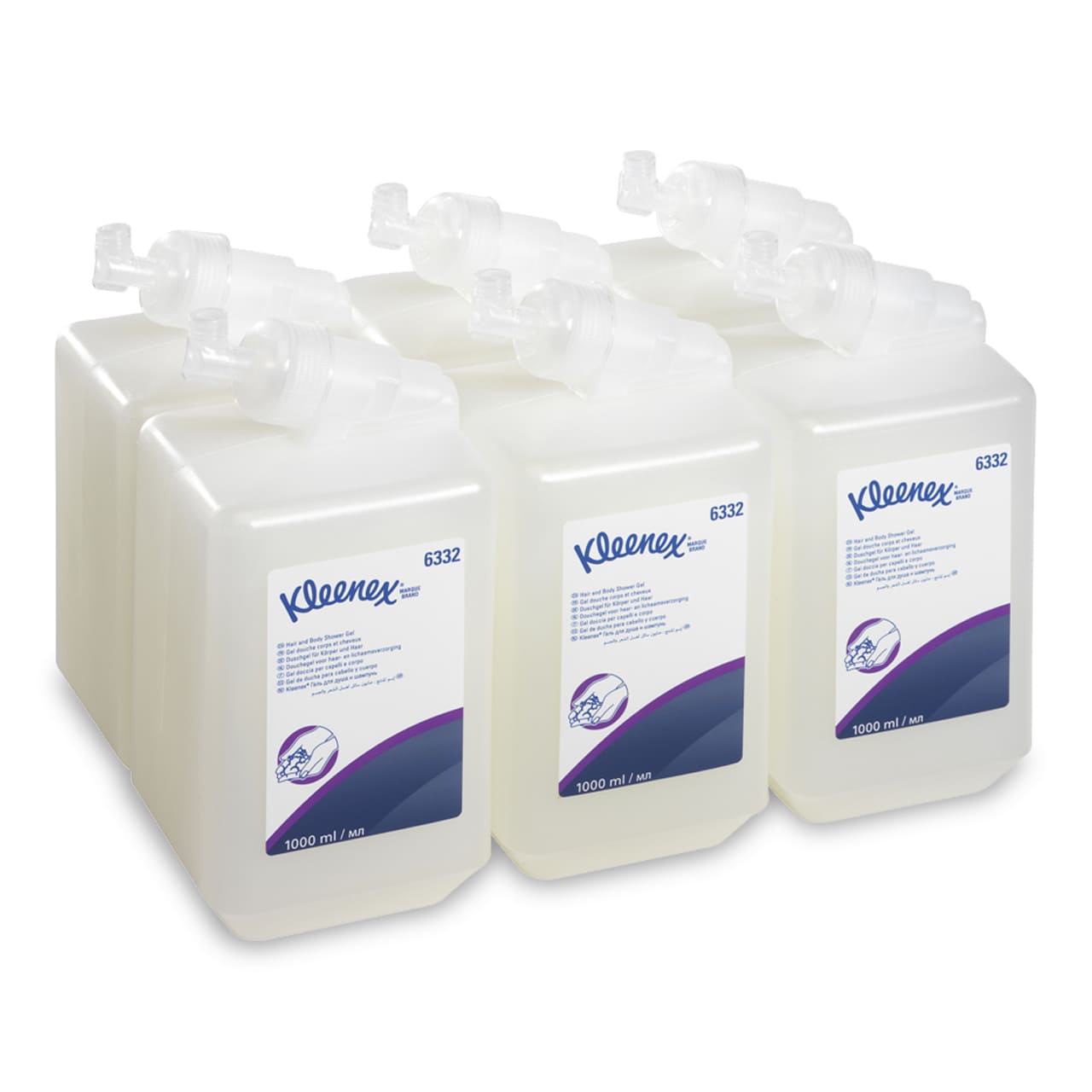 Kleenex® Gel douche corps et cheveux