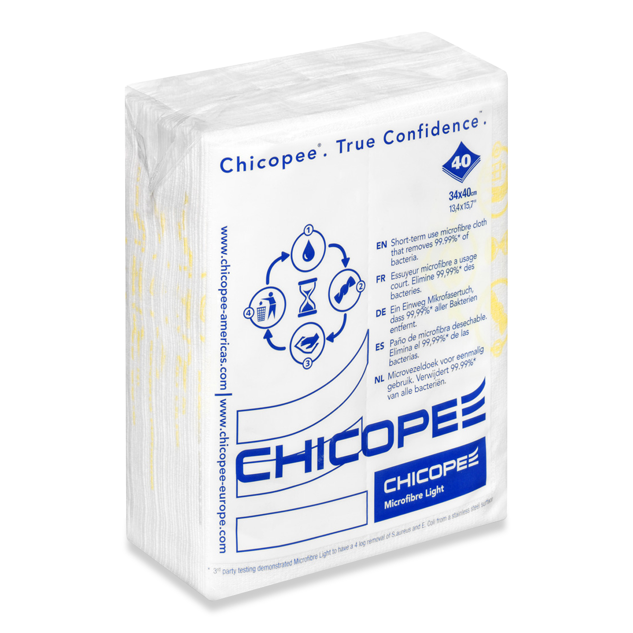 CHICOPEE® MICROFIBRE LIGHT