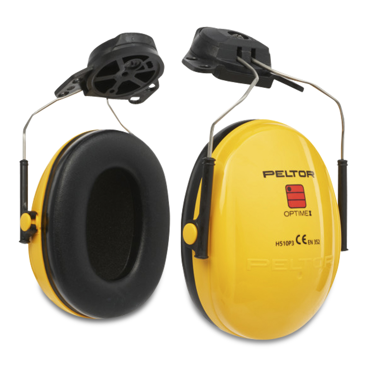 3M™ Coquille de casque H510P3E Jaune SNR = 26 dB