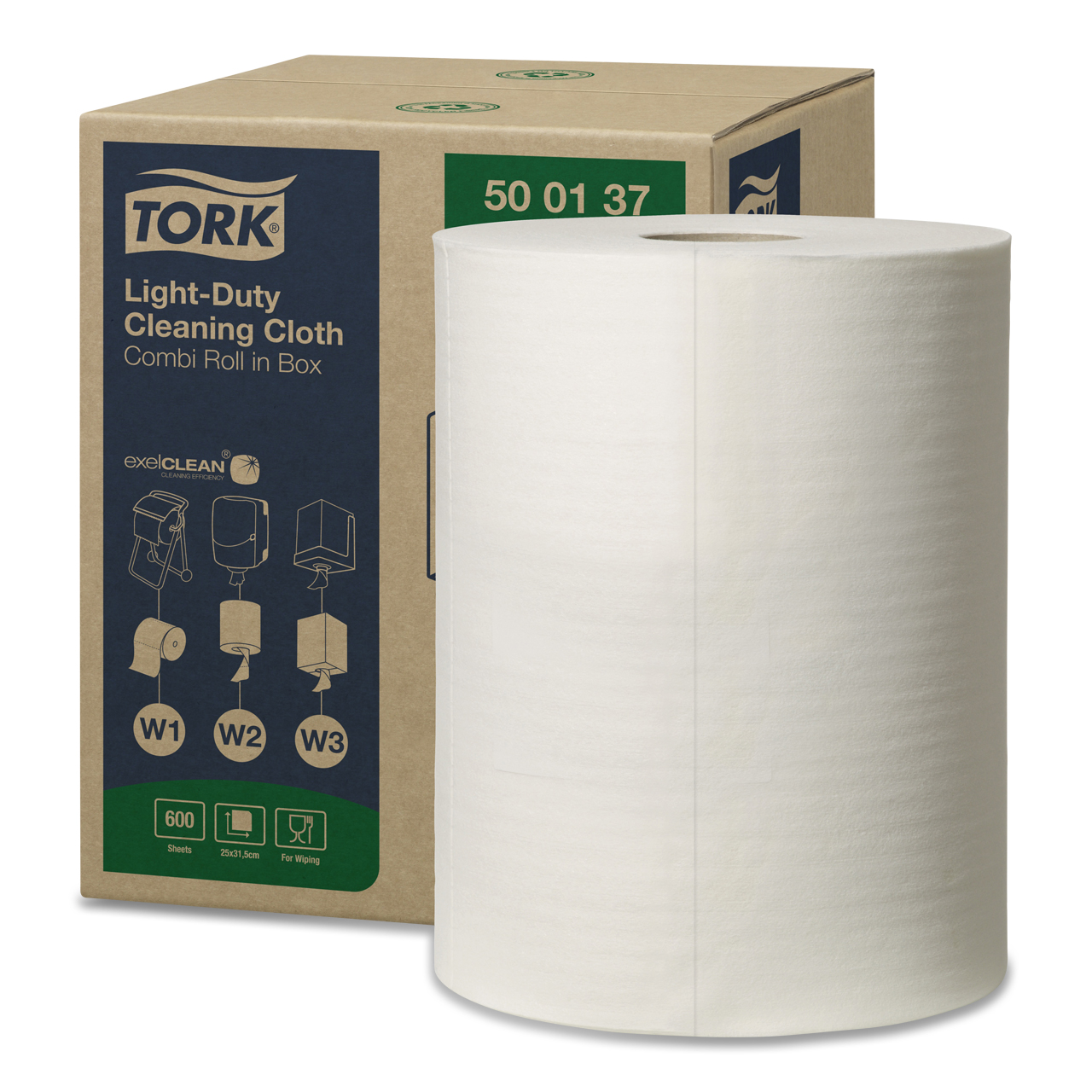 Tork Chiffon de nettoyage pour applications simples