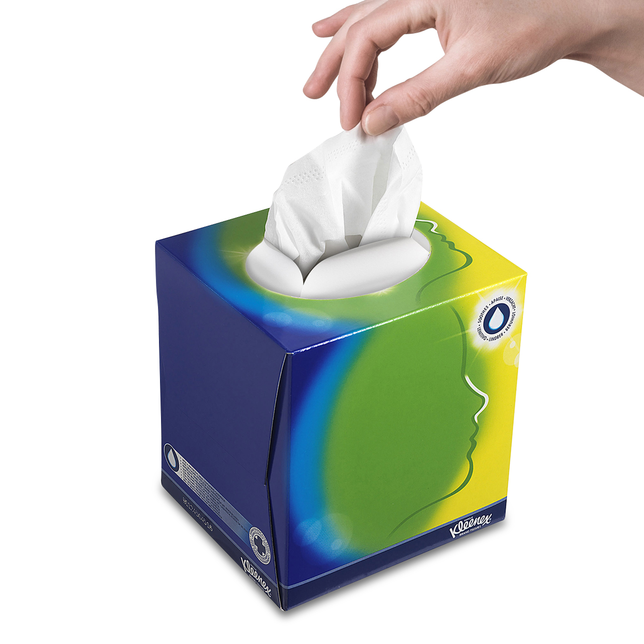 Kleenex® Mouchoir - Cubique