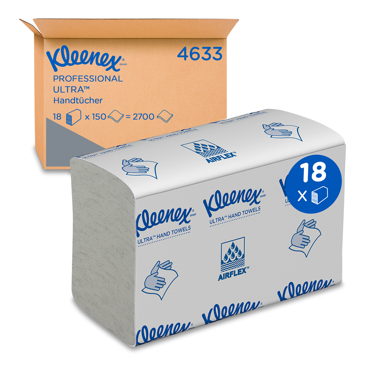 Kleenex® Ultra™ Essuie-mains - MultiFold