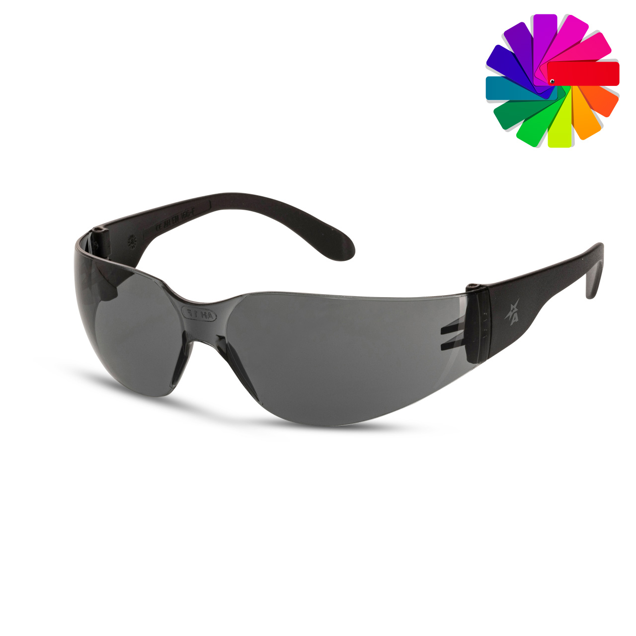 ARTISPEC®110 Lunettes de protection noir / fumé