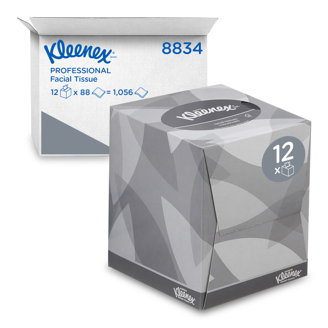 Kleenex® Mouchoir - Cubique