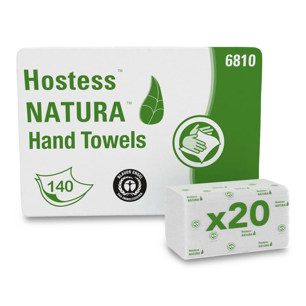 Hostess™ Natura™ Essuie-mains - C-Fold