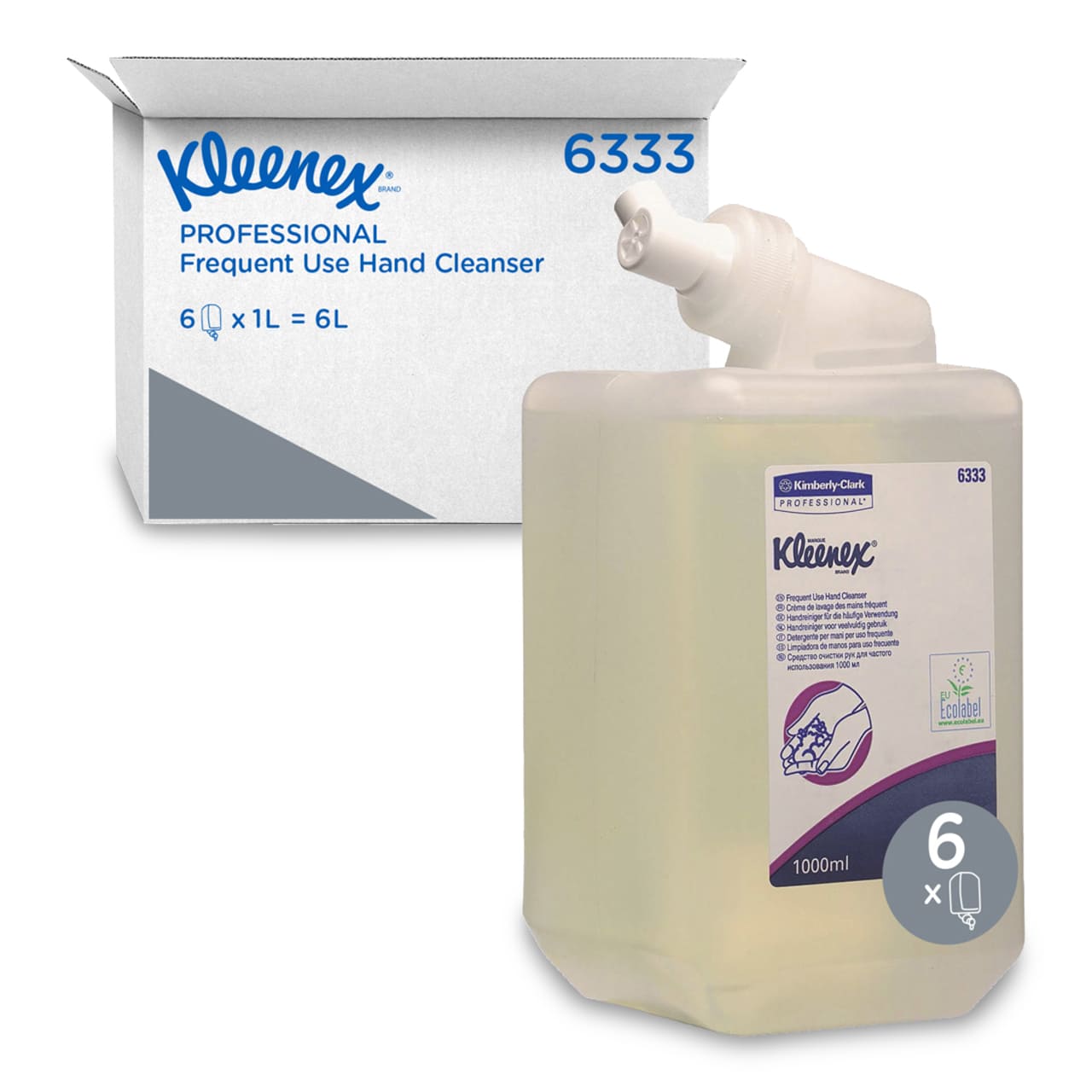 Kleenex® Savon liquide pour les mains