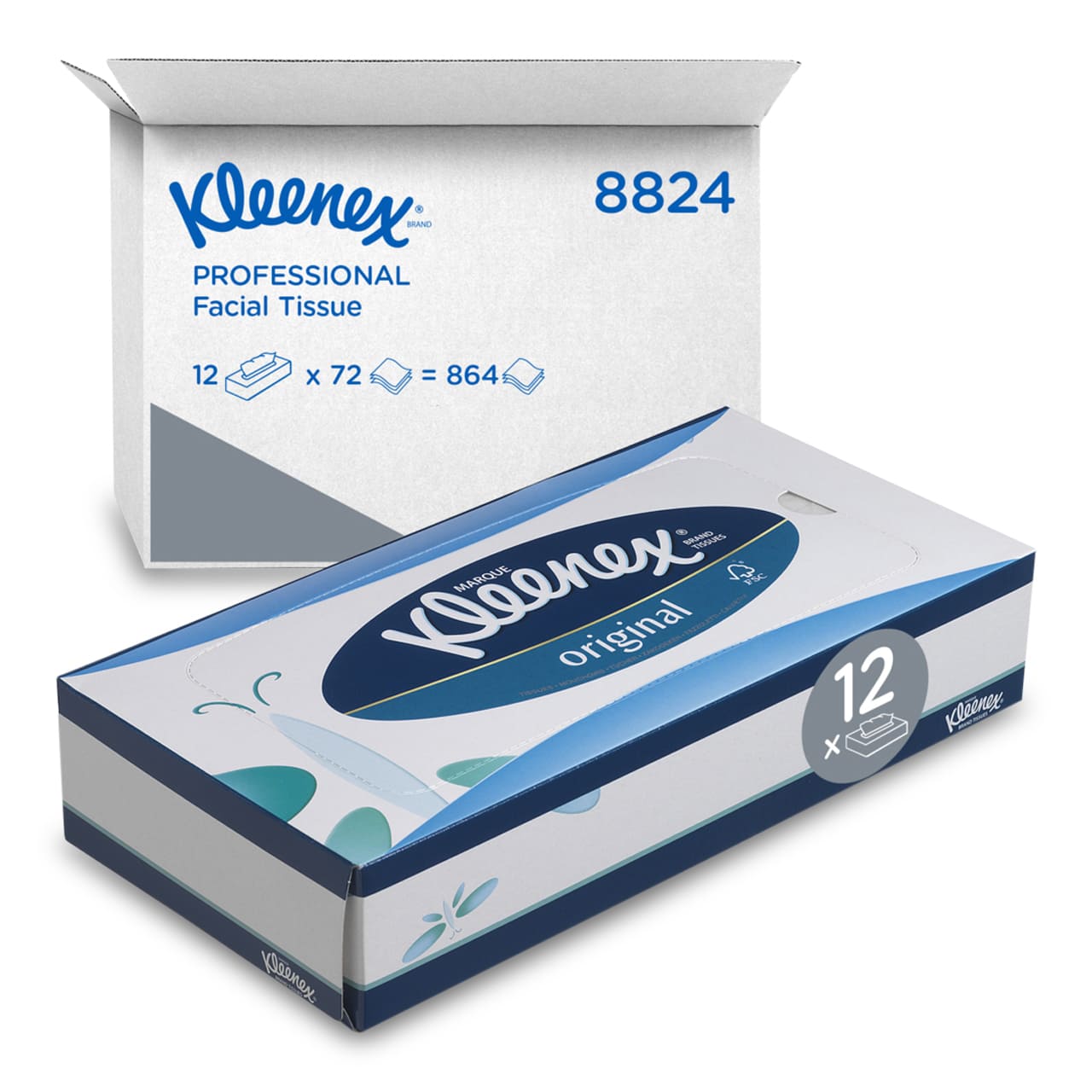 Kleenex® Mouchoir - Boîte