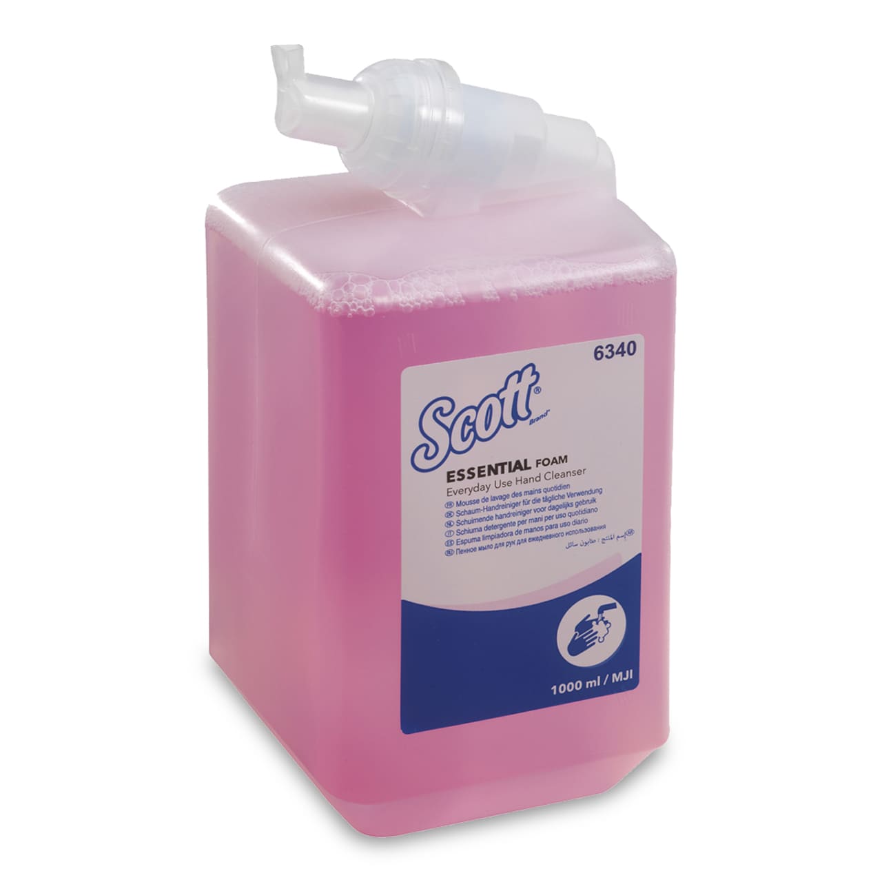 Scott® Essential Mousse Lavante 1l - Cartouche