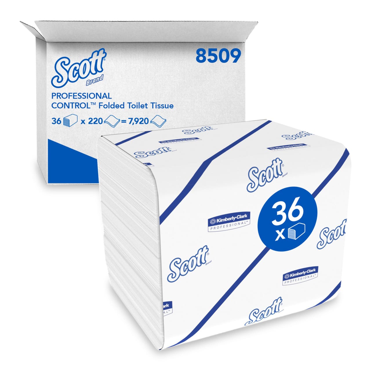 Scott® Control™ Papier Toilette - Maxi Pack