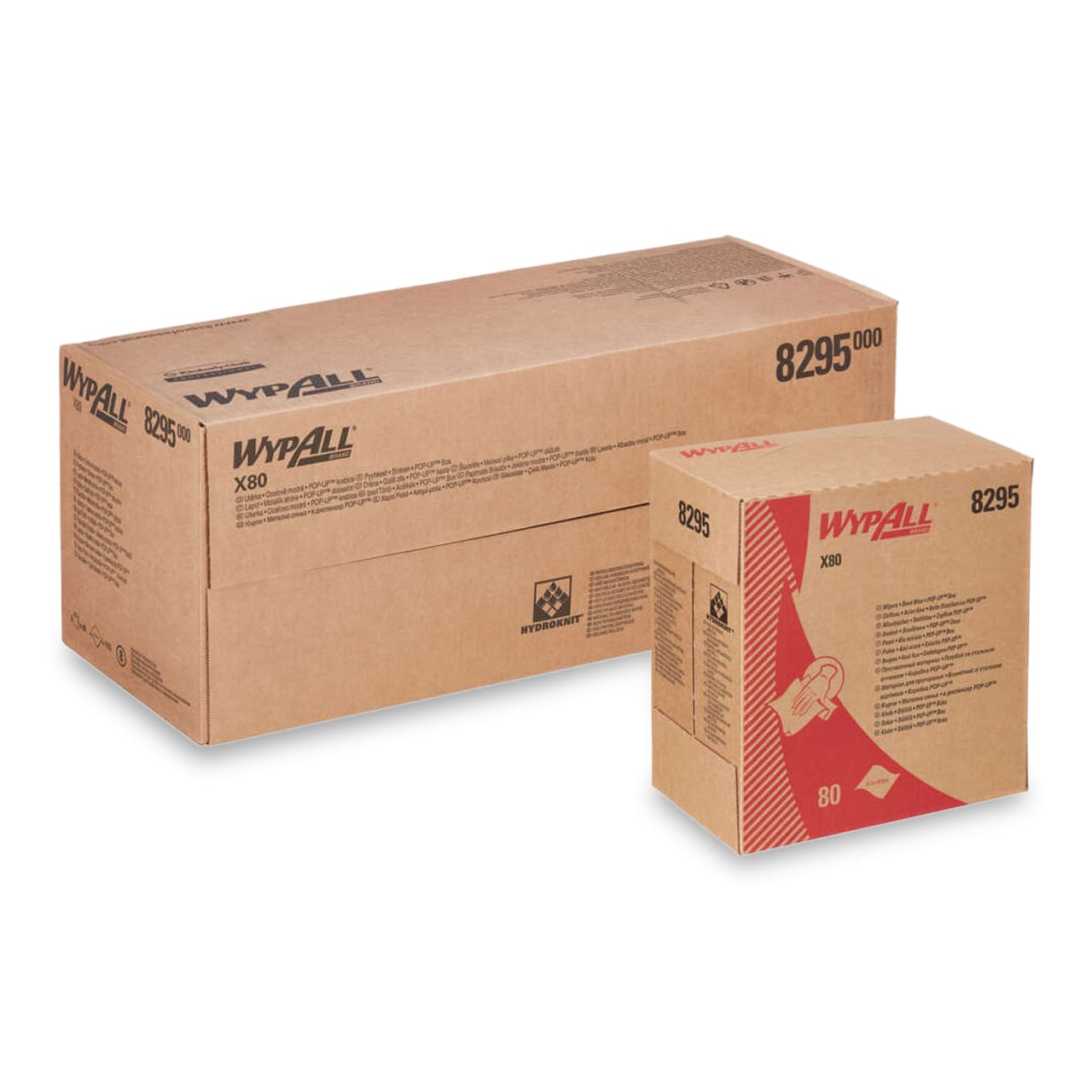 WypAll® X80 Chiffons - Boite Distributrice POP-UP