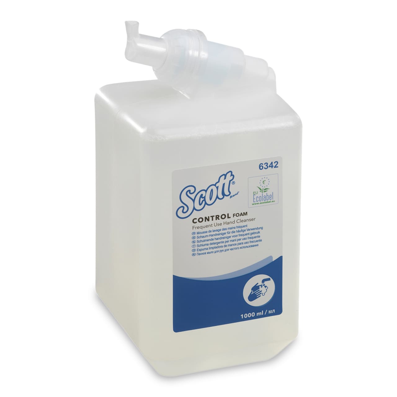 Scott® Control Mousse Lavante 1l - Cartouche