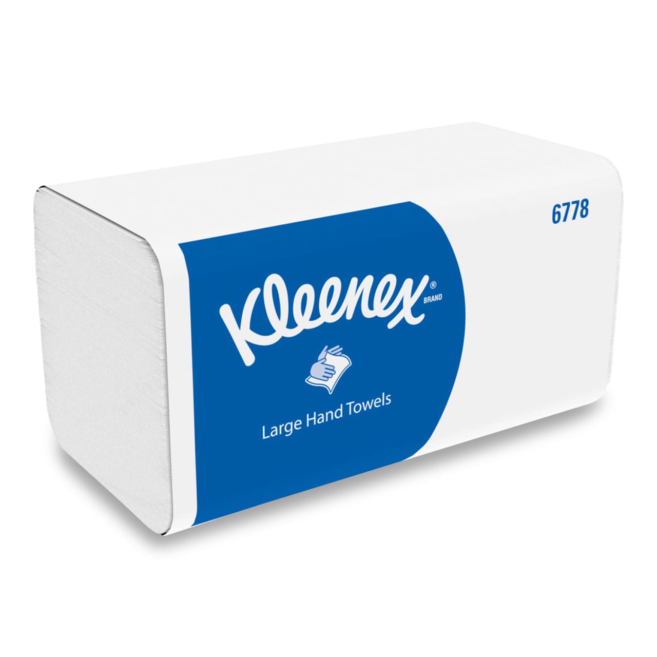 Kleenex® Essuie-mains enchevêtrés grand format